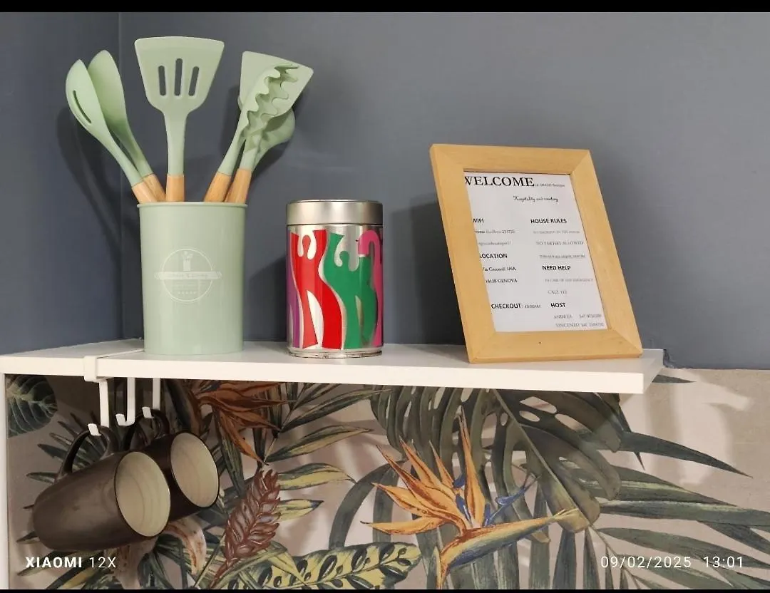 Le Grazie Boutique Apartment Genoa